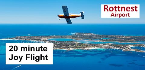 ○○ Rottnest Island 20-minute Scenic Joy Flight
