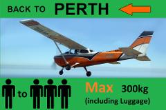 ‹ Return flight to Perth