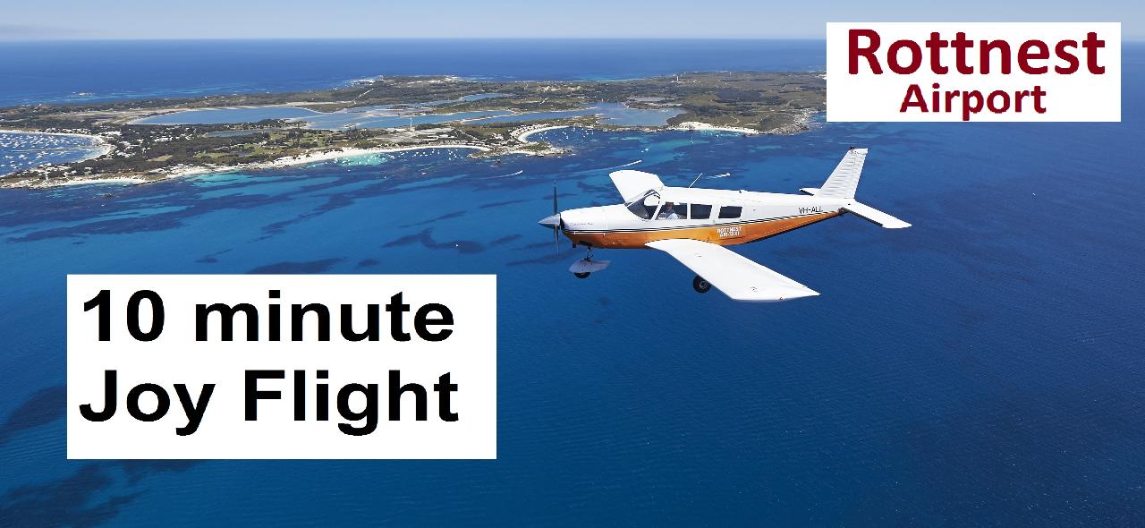 ○ Rottnest Island 10-minute Scenic Joy Flight