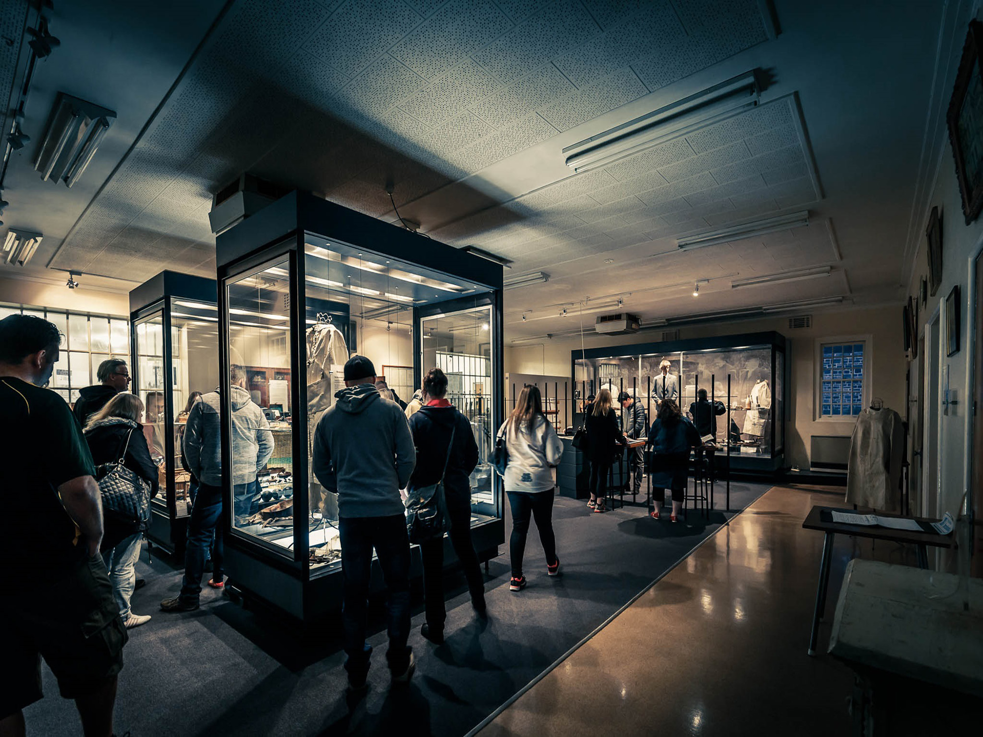 JWard Lunatic Asylum Ghost Tour VICTORIA