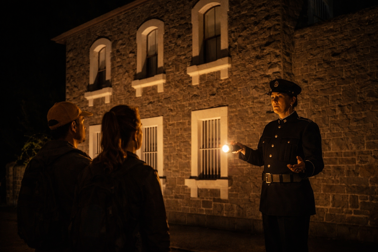 GRAMPIANS: J Ward Lunatic Asylum Overnight Paranormal Investigation Experience