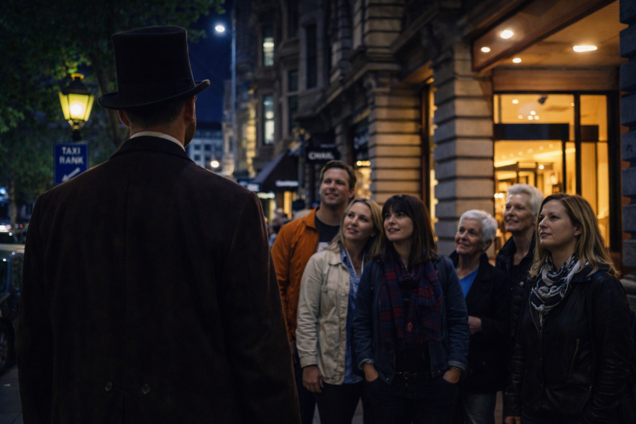 PRIVATE GHOST TOUR MELBOURNE Old Melbourne Ghost Tour 