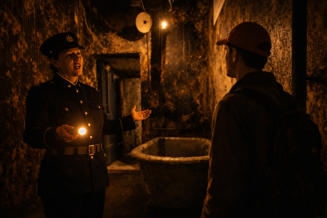 GRAMPIANS PRIVATE PARANORMAL INVESTIGATION J Ward Overnight Paranormal Investigation