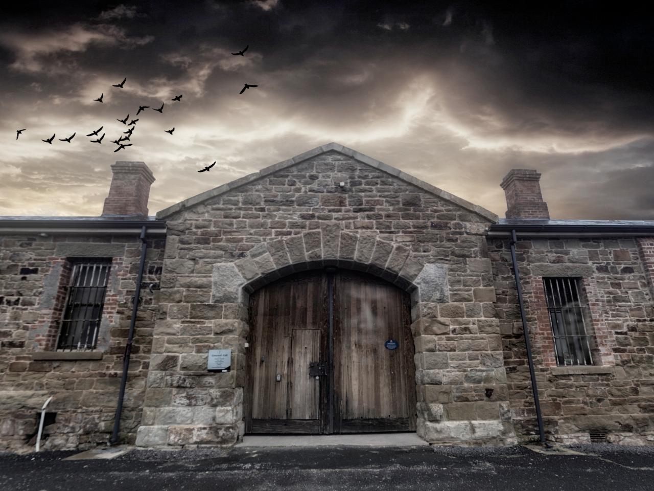 Old Castlemaine Gaol Ghost Tour VICTORIA