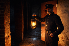 ADELAIDE: Adelaide Gaol Ghosts, Dark Secrets & Paranormal Hunt