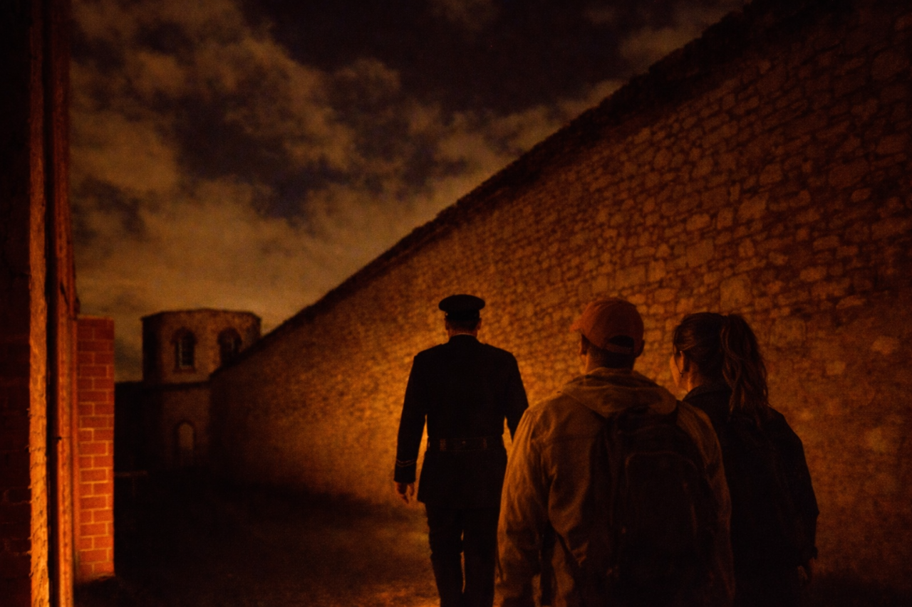 Adelaide - Gaol Ghost Tour + Investigation