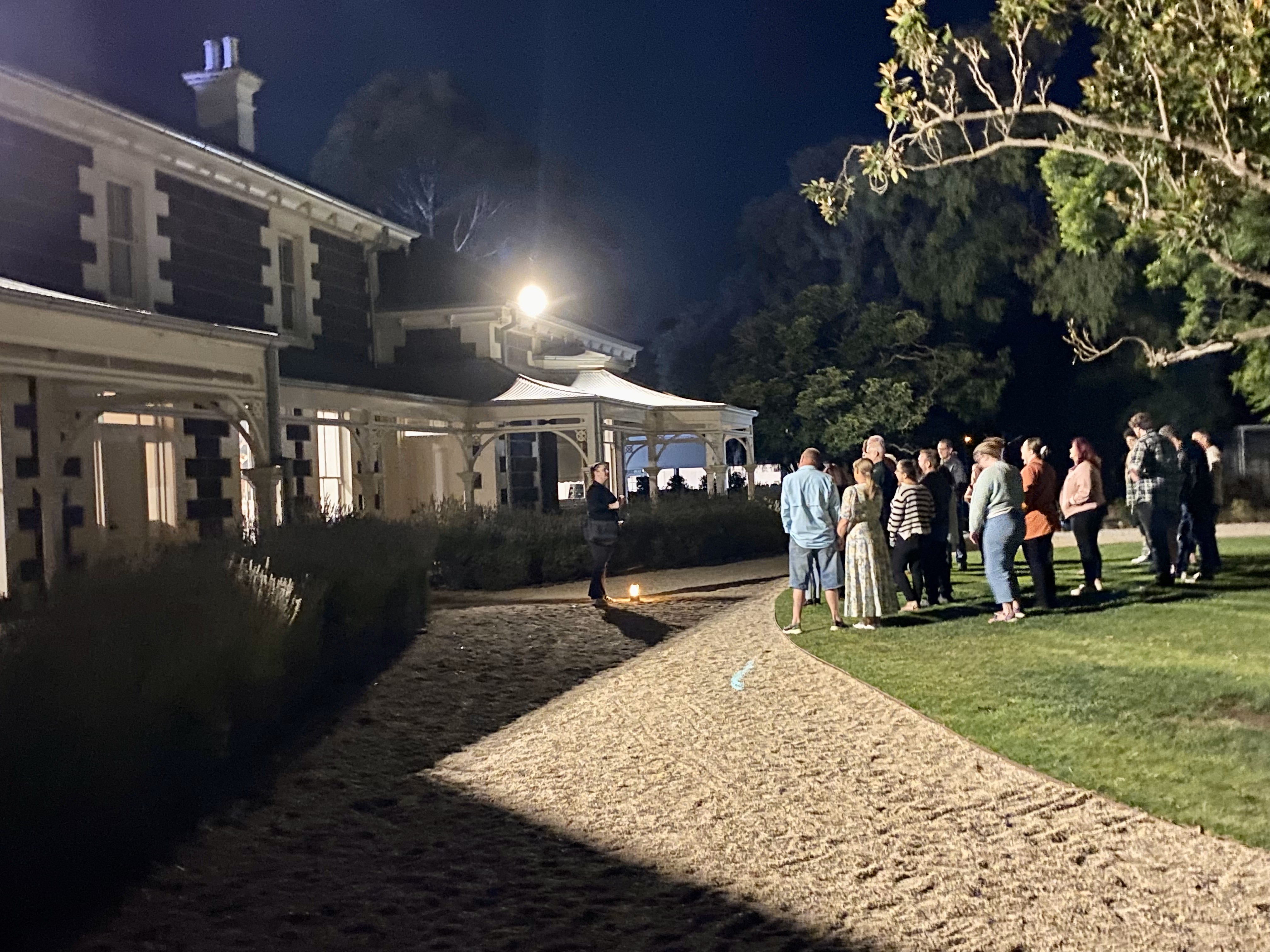 Eynesbury Homestead Dinner and Ghost Tour VICTORIA