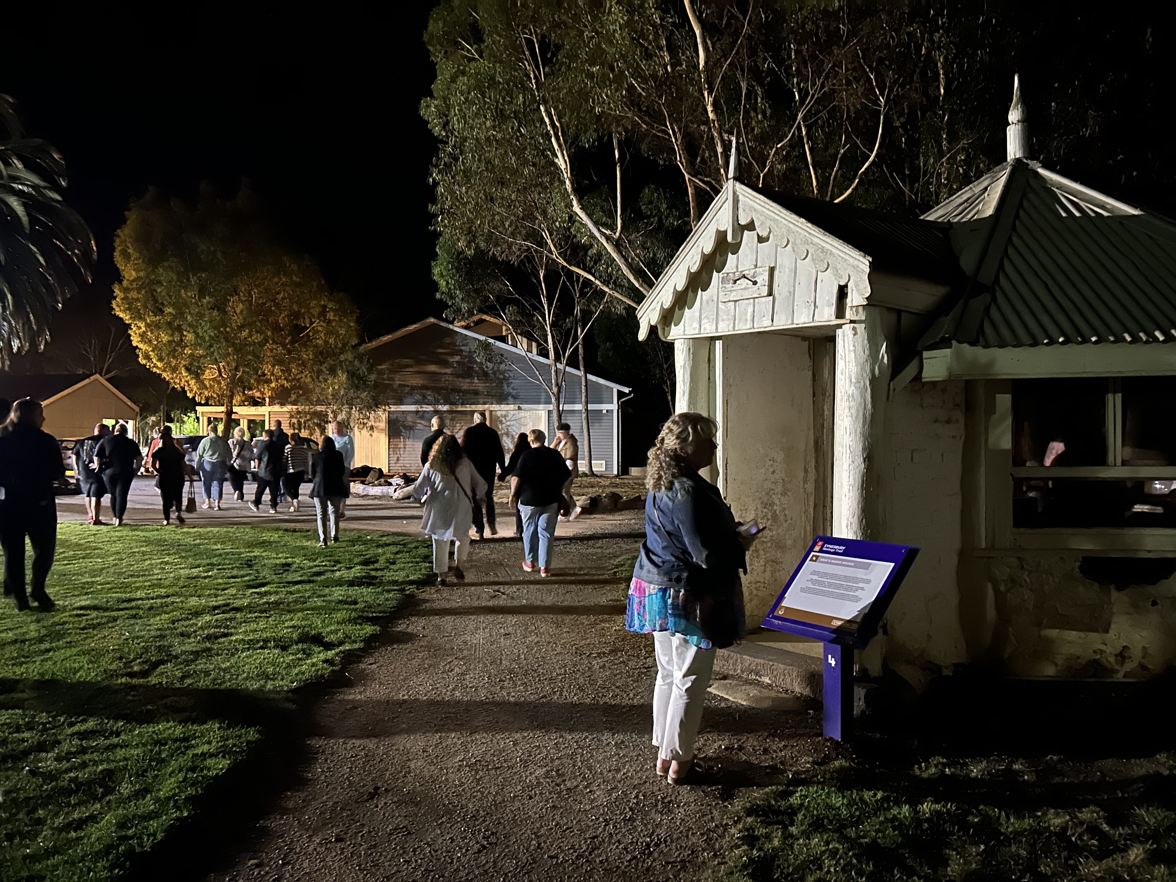 Eynesbury Homestead Dinner and Ghost Tour VICTORIA