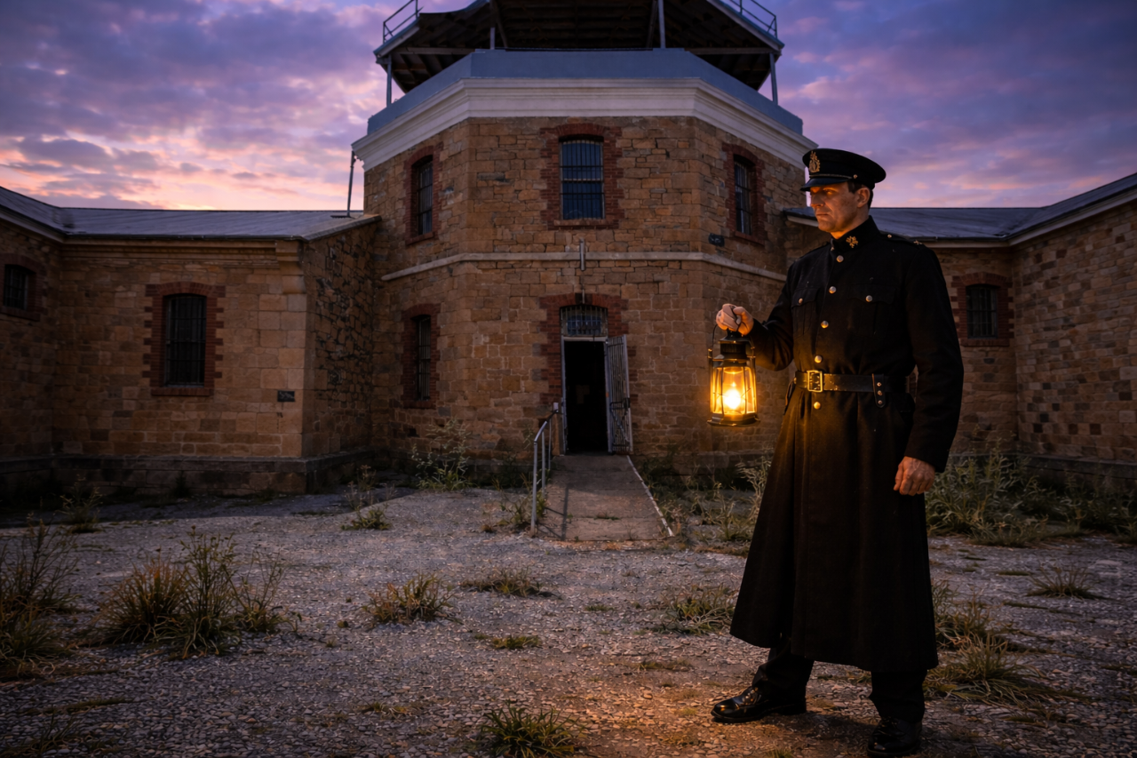 SOUTH AUSTRALIA: Gladstone Gaol Ghosts, Crime & Paranormal Encounters