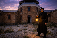 SOUTH AUSTRALIA: Gladstone Gaol Ghosts, Crime & Paranormal Encounters