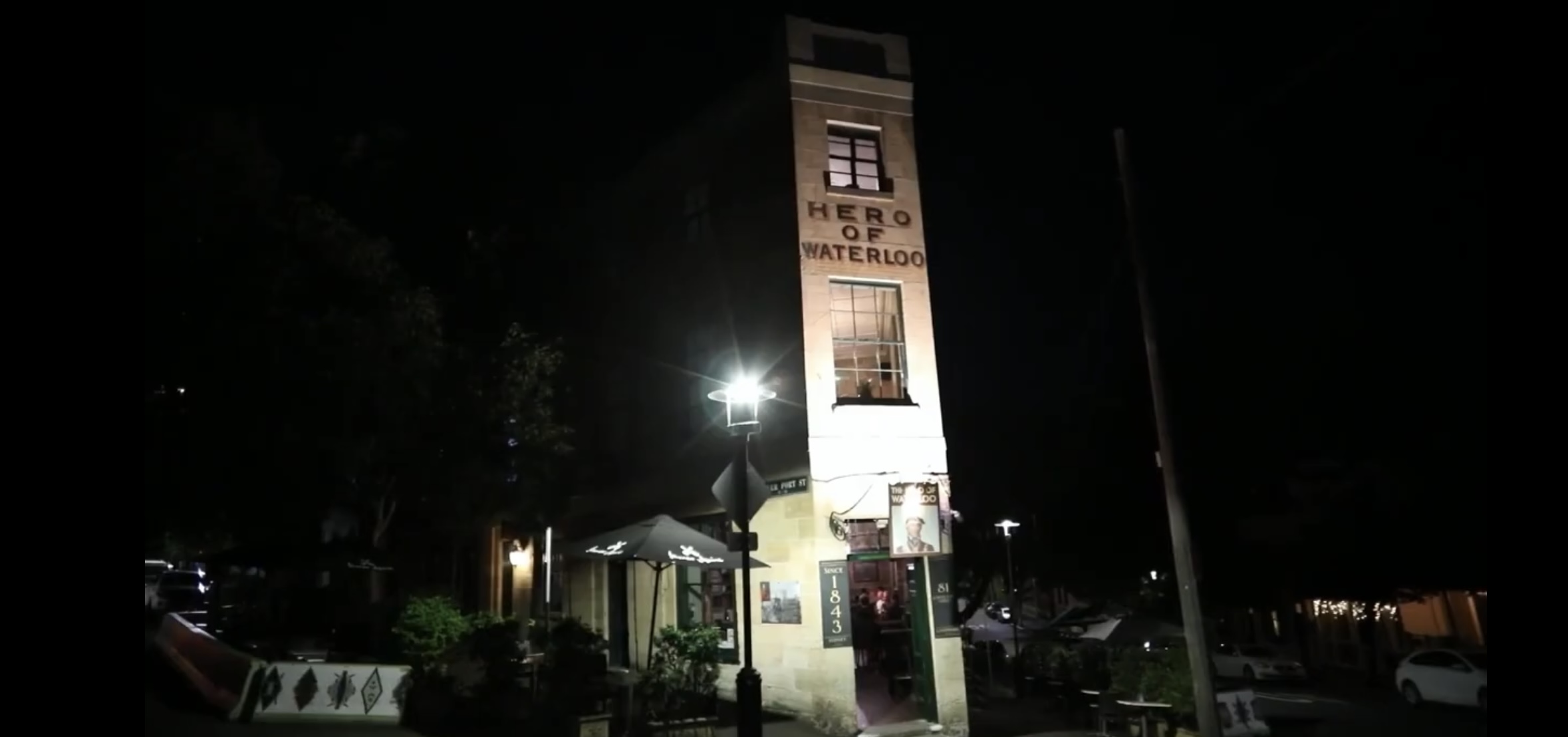 SYDNEY :  Haunted Sydney Pub Tour