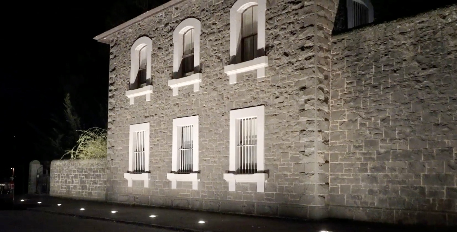 JWard Lunatic Asylum Ghost Tour VICTORIA