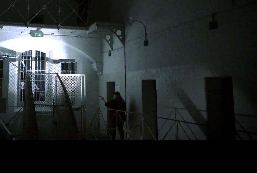 JWard Lunatic Asylum Ghost Tour VICTORIA