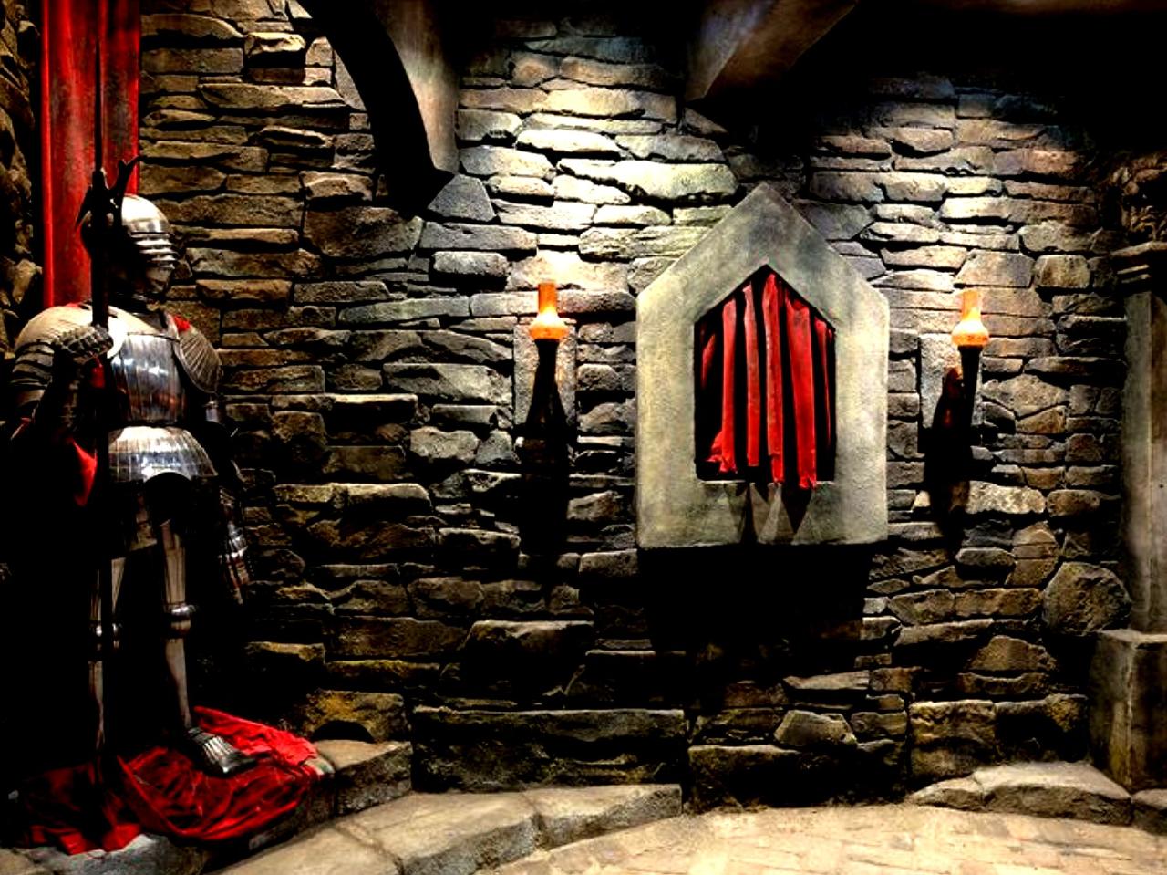 PRIVATE Kryal Castle History Horrors and Hauntings VICTORIA Lantern