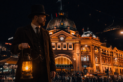 MELBOURNE: Hidden Melbourne: Ghosts, Murder & Mystery + Best Insta Spots