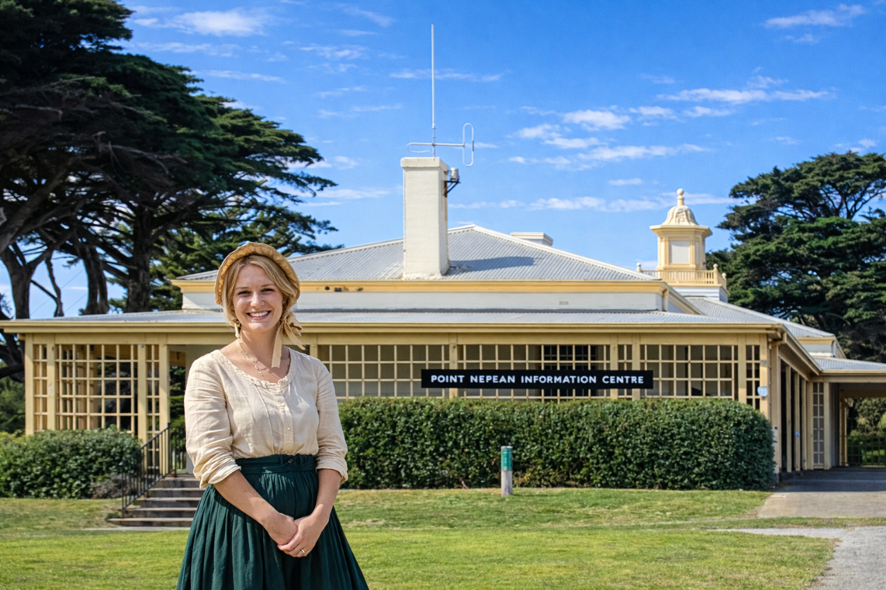 MORNINGTON PENINSULA: Quarantine Station Stories Behind the Gates