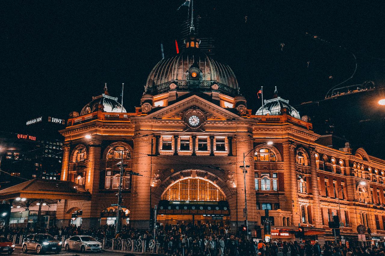 Questo self-guided Haunted Melbourne