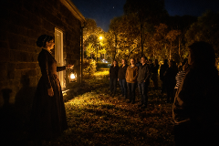 PRIVATE GHOST TOUR BACCHUS MARSH: Eynesbury Homestead Dinner and Ghost Tour 