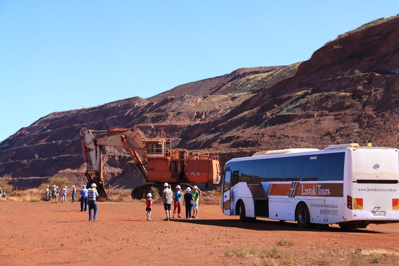 Rio Tinto Iron Ore Mine Site Tour