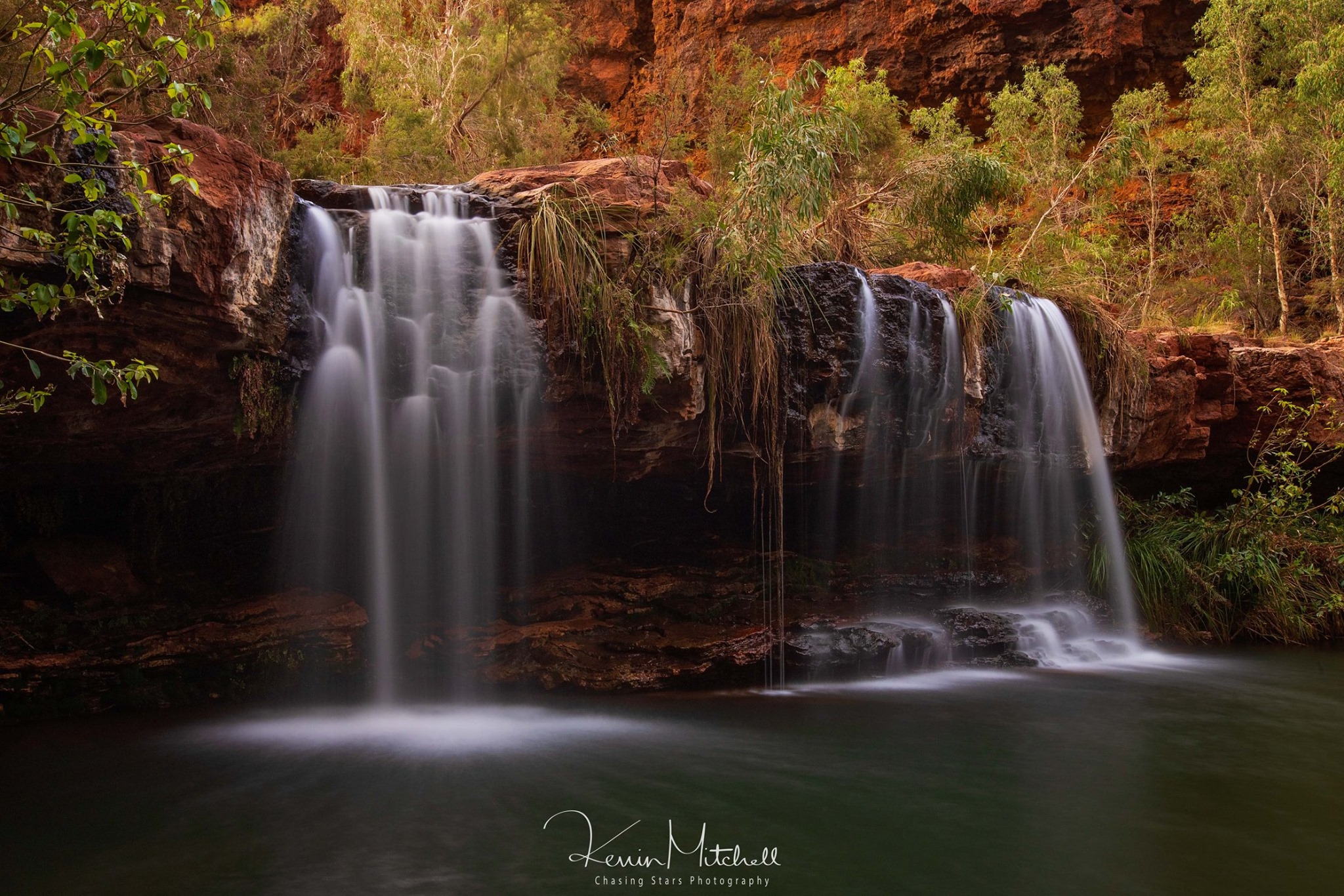 Karijini National Park Full Day Gorge Tour Tom Price Visitor Centre   Kevin Mitchell Fern Pool 