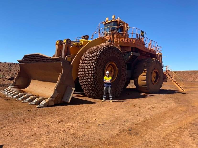 Rio Tinto Iron Ore Mine Site Tour