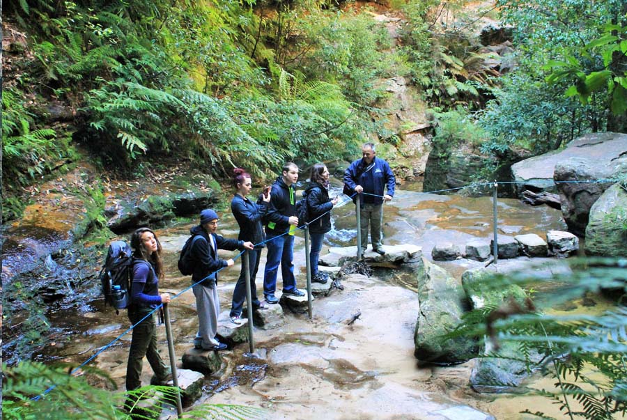 Group 3 Day / 3 Night Blue Mountains Traverse Walk