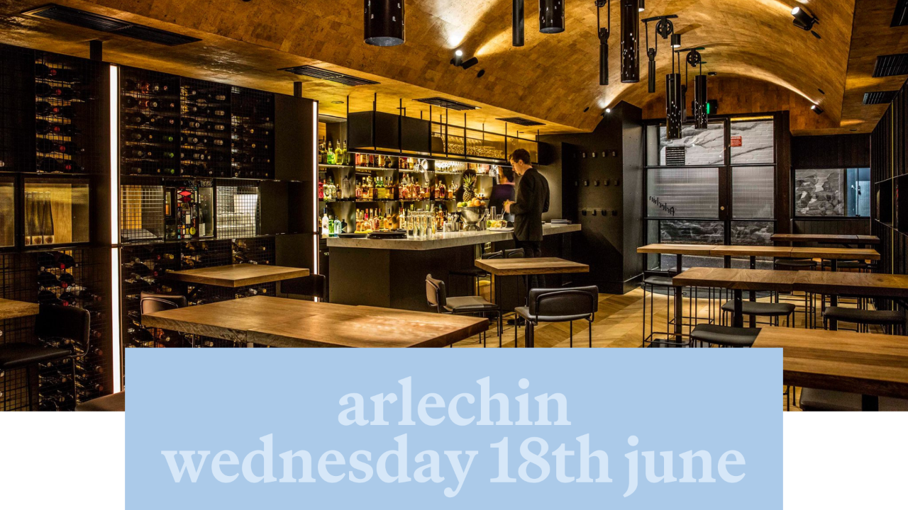 Gathering Club Dinner - Arlechin - Melbourne