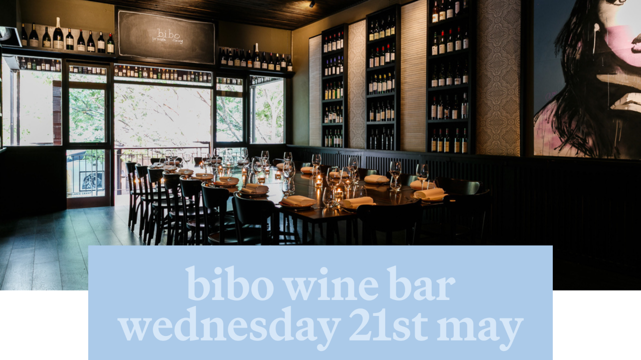 Gathering Club Dinner- Bibo Wine Bar - Sydney 
