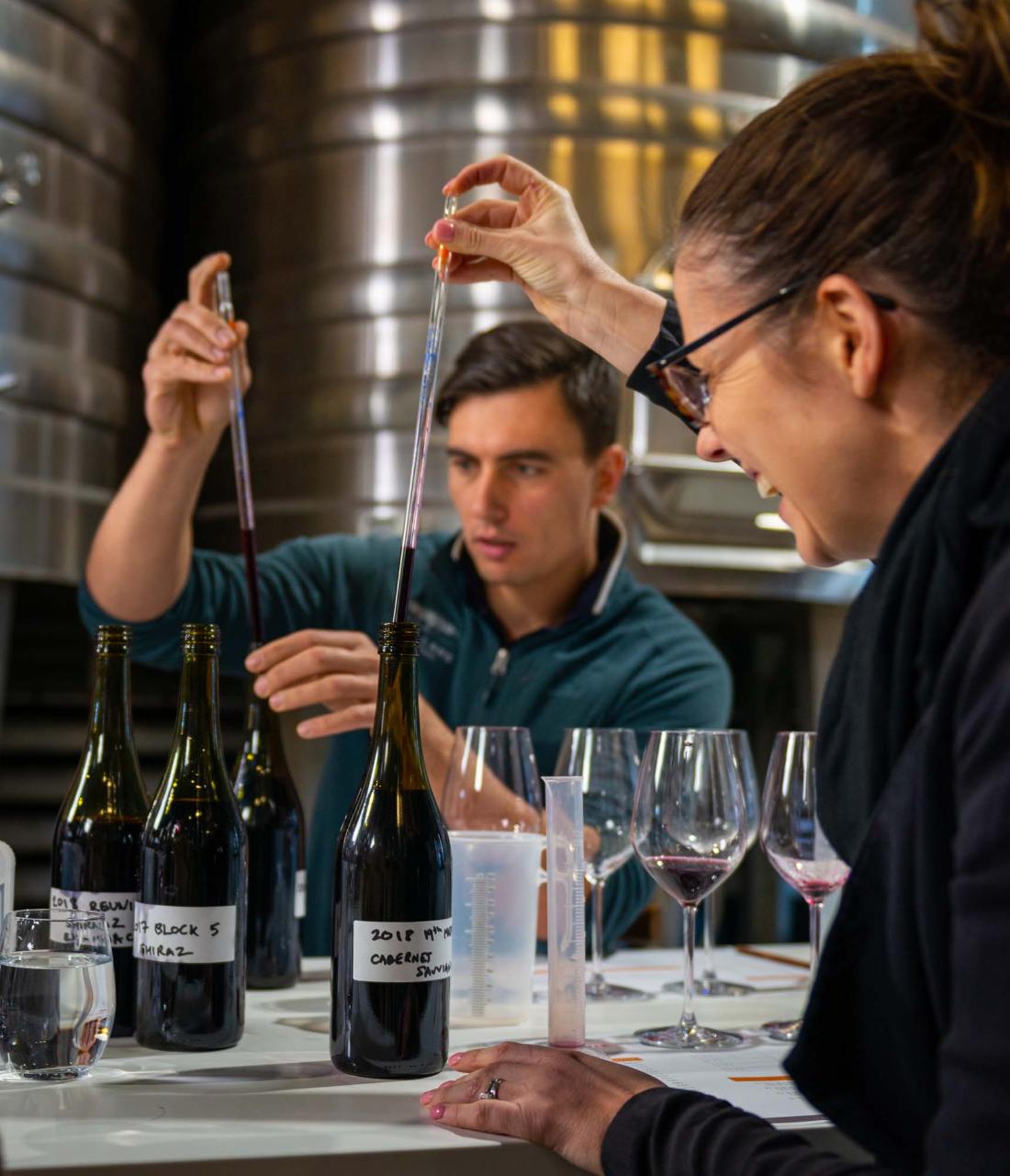 Winemaker's Experience