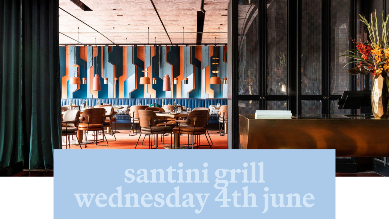 Gathering Club Dinner - Santini - Perth