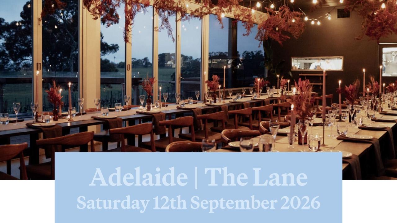 Gathering Club Dinner - The Lane Vineyard - Adelaide