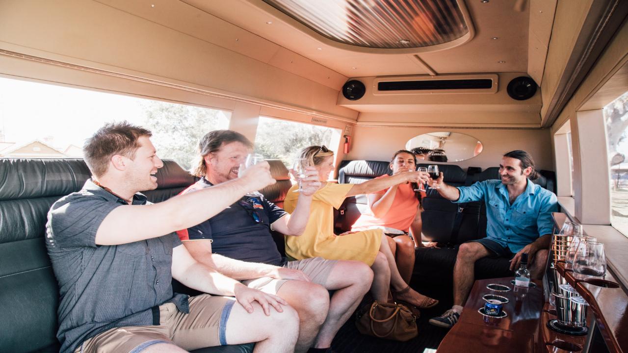 Lions, Wines & Limousine