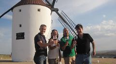 Windmills of Don Quixote Wine Tour from Madrid *