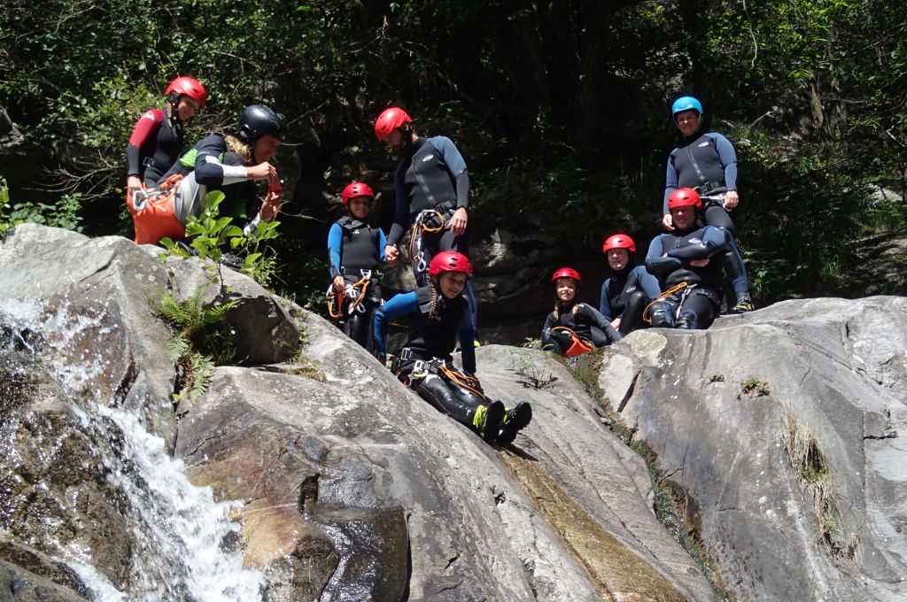 Canyoning Boggera Easy
