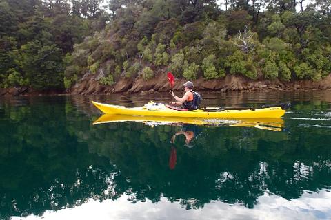 5 Day Freedom Kayak Hire