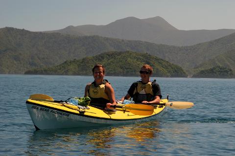Full Day Guided Sea Kayak