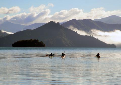 Full Day Sea Kayak Hire