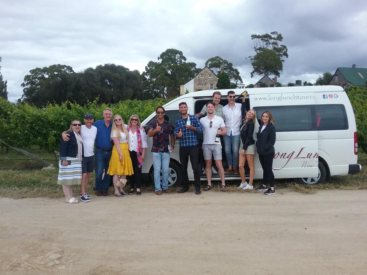 Long Lunch wine Tour Co: The Long Afternoon — East Coast Tasmania - Photo 2