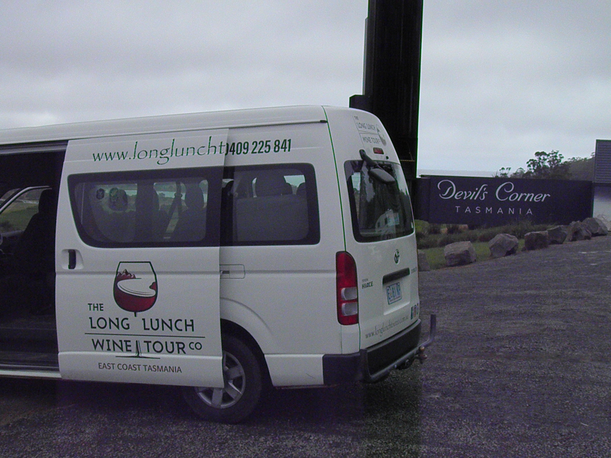 The Lunch Lunch "Transport only" Tour