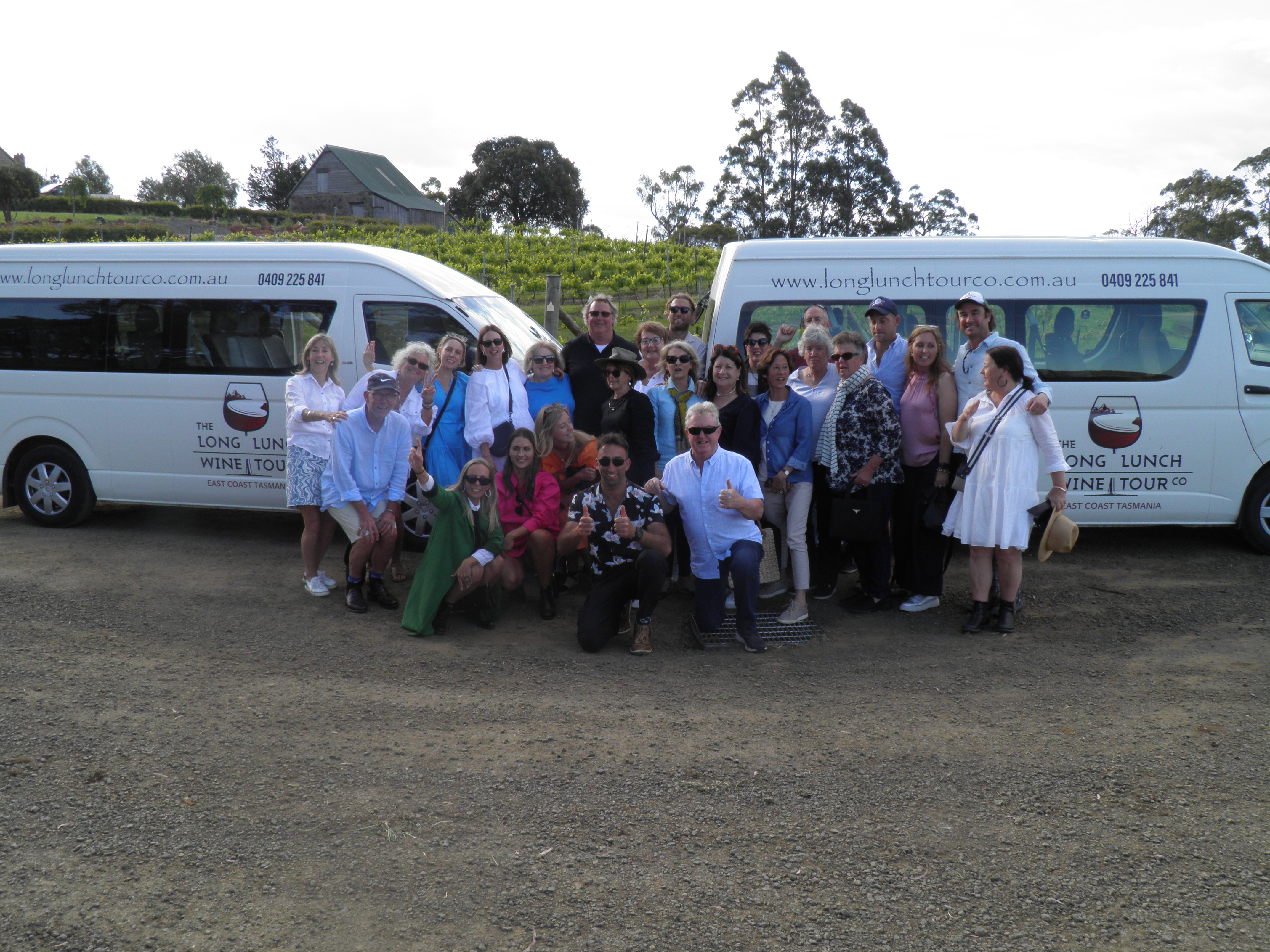 The Lunch Lunch "Transport only" Tour