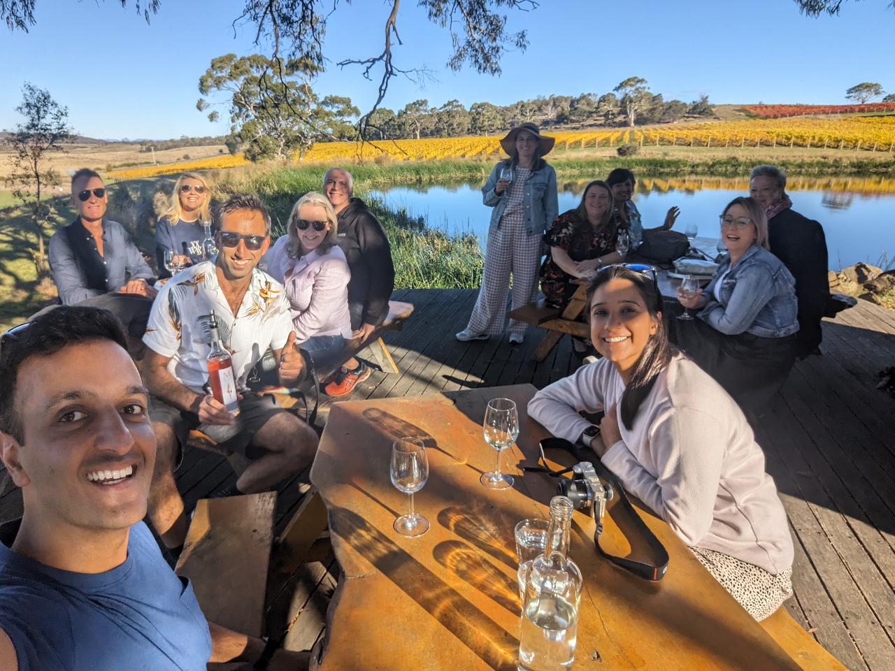 Long Lunch wine Tour Co: The Long Afternoon — East Coast Tasmania - Photo 3