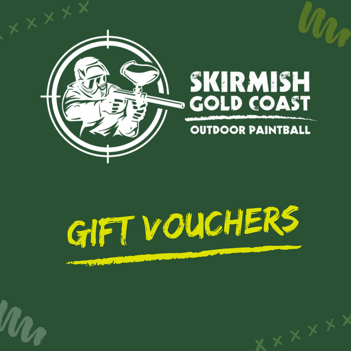 Gift Voucher 49 Skirmish Gold Coast Outdoor Paintball Reservations