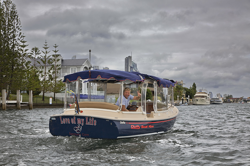 Duffy Boat -  Limo on the Water- Luxury Self Drive Cruise