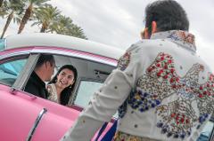 The King's Pink Cadillac Ceremony