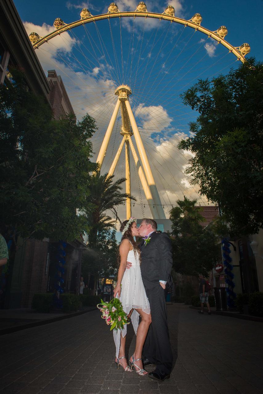 High Roller Ceremony: Top of the Sky