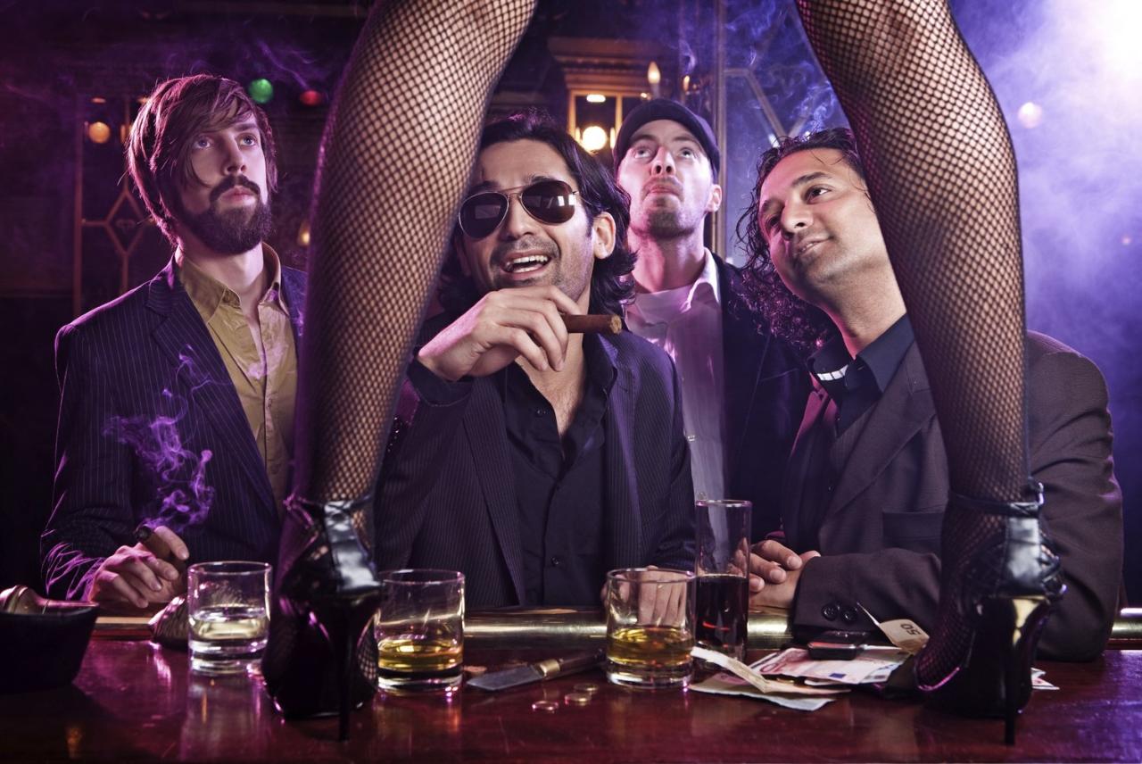 Guys Night Out Destination Las Vegas Group Reservations
