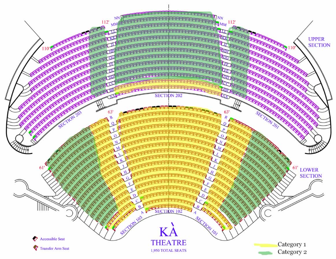 Ka by Cirque Du Soleil - Destination Las Vegas Group Reservations