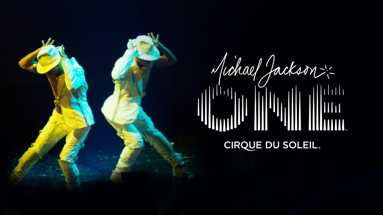 Michael Jackson ONE  by Cirque Du Soleil