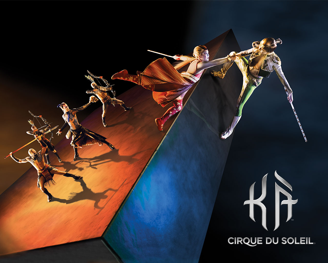 Ka by Cirque Du Soleil