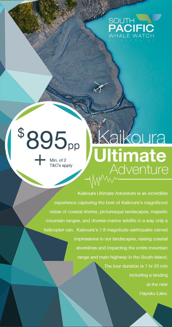 Kaikoura Ultimate Adventure